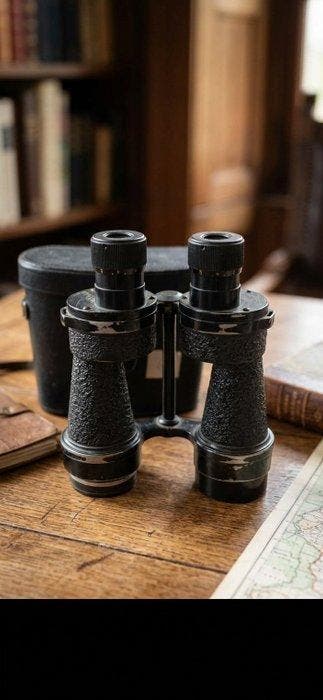 Observation binoculars - Binoprism No5 Mk IV x7 - 1900-2000