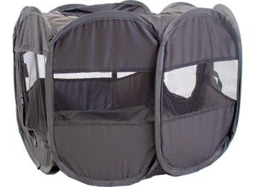 Lowander Pop-Up Hondenren - 110 x 110 x 61 cm, Dieren en Toebehoren, Verzenden, Nieuw