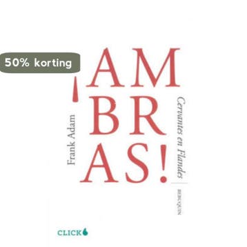 íAmbras! - Frank Adam 9789075175622, Verzenden, Zo goed als nieuw, Frank Adam