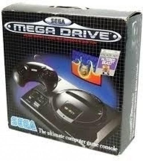 Sega Megadrive 1 Console (boxed) (Sega MegaDrive), Spelcomputers en Games, Spelcomputers | Sega, Gebruikt, Verzenden