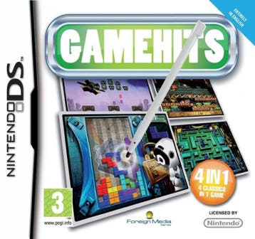 Gamehits (Nintendo DS), Spelcomputers en Games, Games | Nintendo DS, Verzenden, Gebruikt