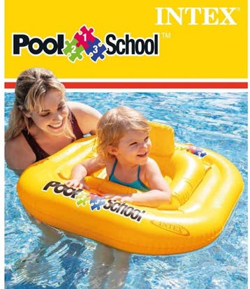 Intex Pool School Deluxe Baby Float - Leeftijd 1-2, Ophalen of Verzenden, Zo goed als nieuw