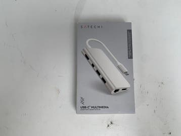Satechi ST-TCMM8PAS - Multimedia adapter - 4K HDMI Mini, Verzenden, Nieuw