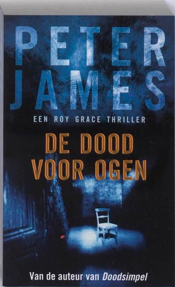 De dood voor ogen / Roy Grace / 2 - Peter James, Verzenden, Gelezen, Peter James