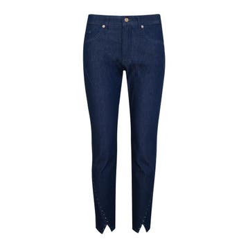 MAC • blauwe Deja hem glam jeans • 36, MAC, Verzenden, Nieuw, Blauw