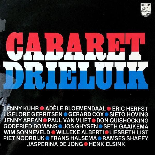 Cabaret drieluik, Cd's en Dvd's, Vinyl | Nederlandstalig, Gebruikt, 12 inch