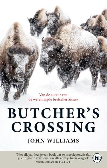 Butchers crossing - John Williams 9789048831968, Verzenden, Gelezen, John Williams