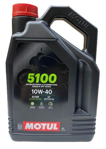 Motul 5100 4T 10W-40 (4L), Verzenden
