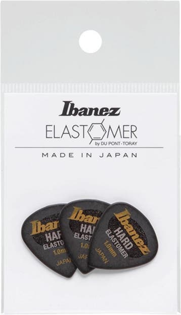 Ibanez Elastomer Short Tear Drop plectrum Hard 100 mm 3-pack, Muziek en Instrumenten, Instrumenten | Toebehoren, Ophalen of Verzenden