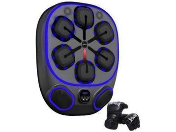 Veiling - Gatson Pro Boxing Machine - Inclusief Bokshandscho, Nieuw