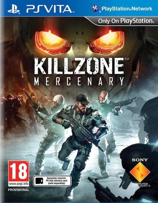 Killzone Mercenary (PS Vita), Spelcomputers en Games, Games | Sony PlayStation Vita, Gebruikt, Vanaf 12 jaar, Verzenden