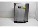 EKO E-Cube - Pedaalemmer 50L - Soft Close Fingerprintproof -, Verzenden, Zo goed als nieuw
