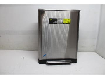 EKO E-Cube - Pedaalemmer 50L - Soft Close Fingerprintproof -, Huis en Inrichting, Woonaccessoires | Prullenbakken, Verzenden, Zo goed als nieuw