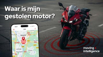 Uw kostbare bezit beveiligen? Kijk op Movingintelligence.nl, Motoren