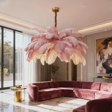 Luxe Veer Plafondlamp LED Hanglamp - Scandinavisch Design vo, Huis en Inrichting, Verzenden, Nieuw
