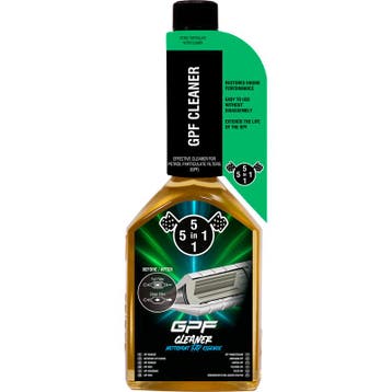 5in1 GPF Cleaner 310ml, Verzenden