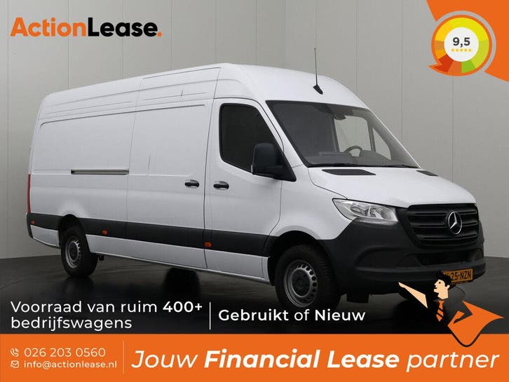 Mercedes-Benz Sprinter 315CDI Wit occasion, Auto's, Bestelauto's, Te koop, Zwart, Handgeschakeld, Financial lease, BTW verrekenbaar
