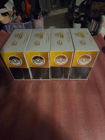 Pokémon - 4 Box - Pokémon TCG: 4x 30th Celebration Elite, Nieuw