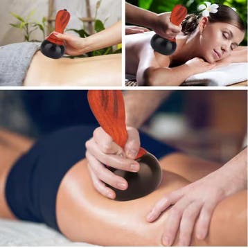 Elektrische Gua Sha Massager met Warmte voor Gezicht Lichaam, Sport en Fitness, Verzenden, Nieuw