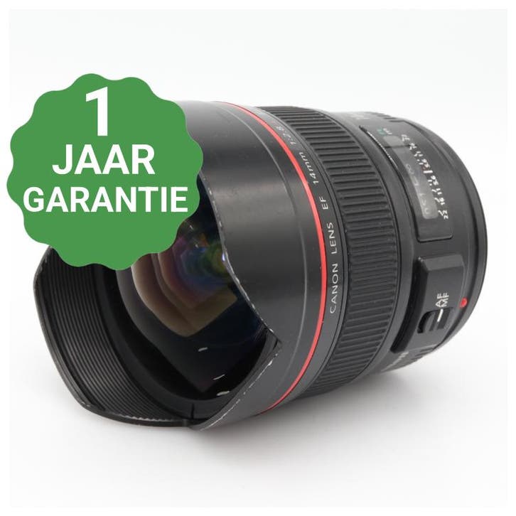Canon EF 14mm f/2.8 L II USM, Audio, Tv en Foto, Fotografie | Lenzen en Objectieven, Gebruikt, Verzenden