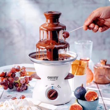 Chocolade Fontein 0.5L 190W Fondue voor Feest en Dessert, Verzenden, Nieuw