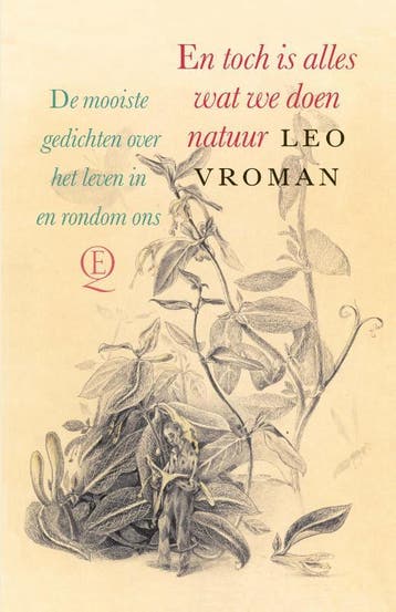 En Toch Is Alles Wat We Doen Natuur | Leo Vroman | Nieuw, Ophalen of Verzenden, Nieuw, Leo Vroman