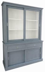 Buffetkast babyblauw Gouda 160cm, Ophalen of Verzenden, Nieuw