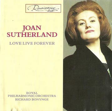 Joan Sutherland, Royal Philharmonic Orchestra, Richard Bonyn, Ophalen of Verzenden, Gebruikt