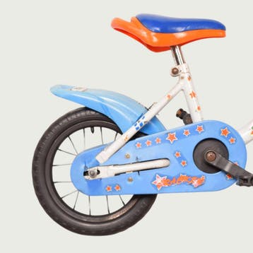 Loekie kinderfiets 12 inch, Ophalen of Verzenden, Gebruikt, Loekie