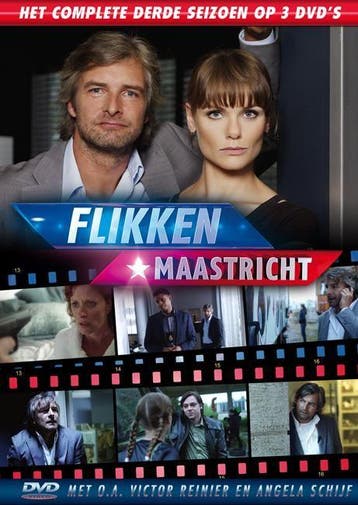 Flikken Maastricht - Seizoen 3 - 3DVD, Ophalen of Verzenden, Nieuw in verpakking