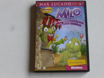 Milo de Bidsprinkhaan wil niet bidden / Max Lucado (DVD), Ophalen of Verzenden, Zo goed als nieuw