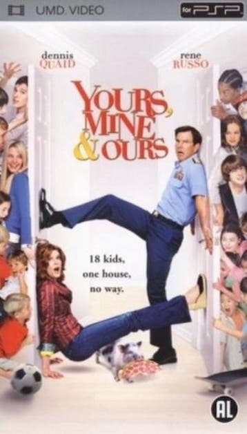 Yours, Mine & Ours (UMD Video) (PSP Games), Ophalen of Verzenden, Zo goed als nieuw