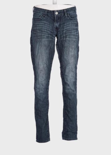 Vintage Broek Heren maat Unknown Blauw Vintage, Ophalen of Verzenden, Nieuw