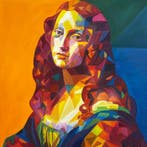 DR HIDE - (100% handpainted !) Mona Famous 2038