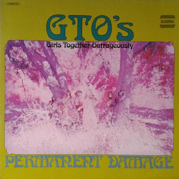LP gebruikt - GTOs - Permanent Damage, Cd's en Dvd's, Vinyl | Overige Vinyl, Zo goed als nieuw, Verzenden