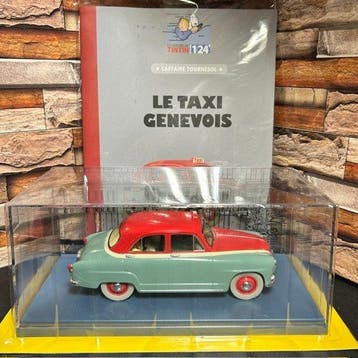 Editions Moulinsart Les voitures de Tintin 1/24 - Tintin -, Boeken, Strips | Comics, Nieuw