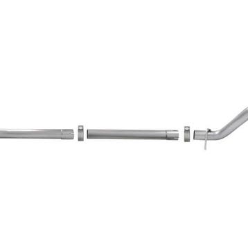 aFe MACH Force-Xp 2-1/2in 409 Stainless Steel Mid-Pipe, Ophalen of Verzenden, Nieuw