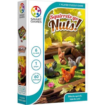 Squirrels Go Nuts! -Compacts- Smart games, Ophalen of Verzenden, Nieuw