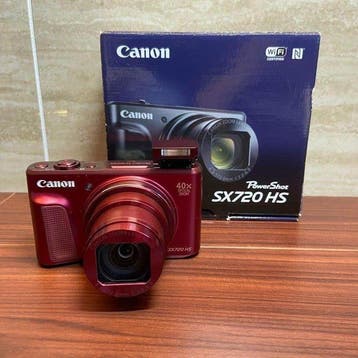 Canon PowerShot SX720 HS Digitale compact camera, Nieuw