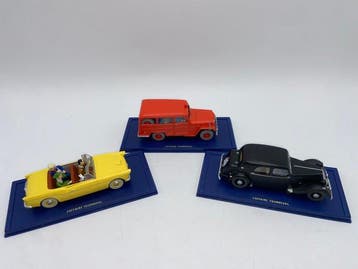 Atlas 1:43 - Modelauto (3) - Tintin – « L’Affaire Tournesol, Nieuw
