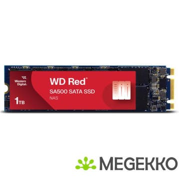 Sandisk WD_RED SA500 1TB M.2, Verzenden, Nieuw, SanDisk