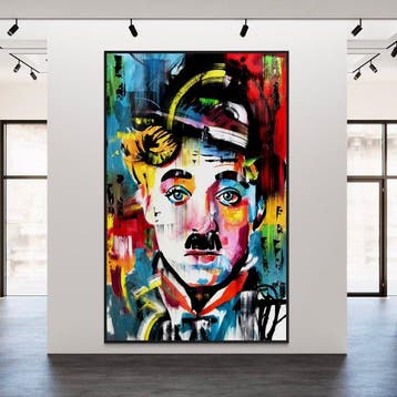 Lacriss (1990) - Charlie Chaplin - XL