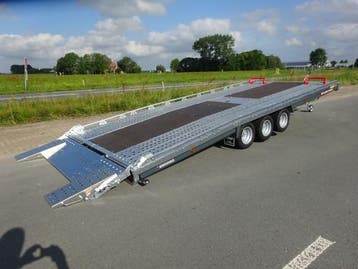 Brian James T Transporter NIEUWSTE MODEL - oprijklepje, Ophalen, Nieuw
