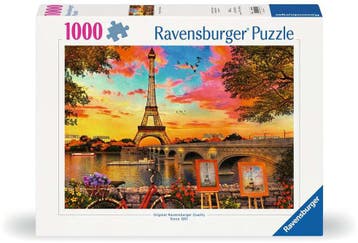 Parijs Puzzel (1000 stukjes) | Ravensburger - Puzzels, Verzenden, Nieuw