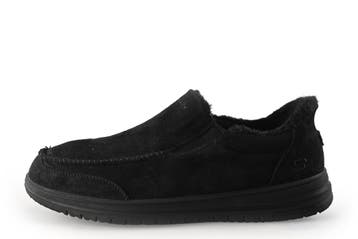 Skechers Instappers in maat 42 Zwart, Verzenden, Zwart, Overige typen, Zo goed als nieuw