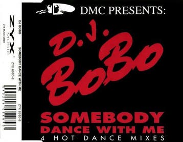 cd single - D.J. BoBo - Somebody Dance With Me, Verzenden, Zo goed als nieuw, Overige genres