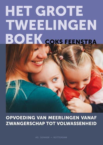 Het grote tweelingenboek 9789061007661, Zo goed als nieuw
