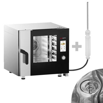 GGM Gastro | Elektrisch-Combisteamer - Touch - touchscreen -, Huis en Inrichting, Verzenden, Nieuw