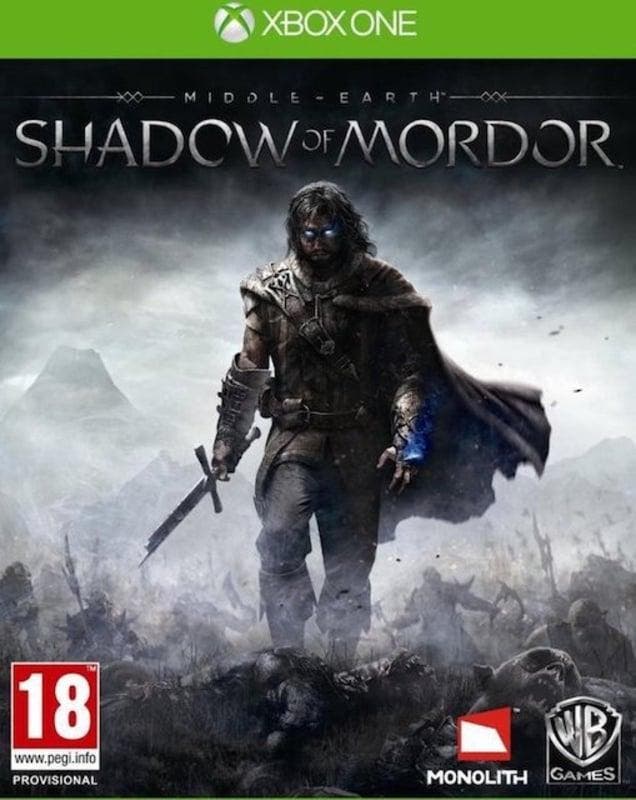 Middle Earth Shadow of Mordor (Xbox One Games), Spelcomputers en Games, Games | Xbox One, Zo goed als nieuw, Ophalen of Verzenden