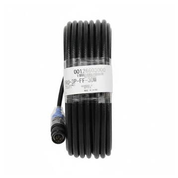 Bieden: Furuno FRU-3P-FF-30M DRS4 Radar Antenne Cable Black, Ophalen of Verzenden, Nieuw, Radar